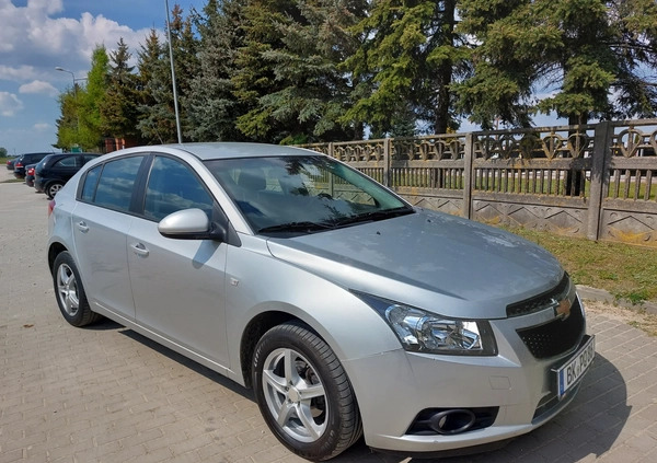 Chevrolet Cruze cena 22900 przebieg: 139000, rok produkcji 2012 z Płońsk małe 407